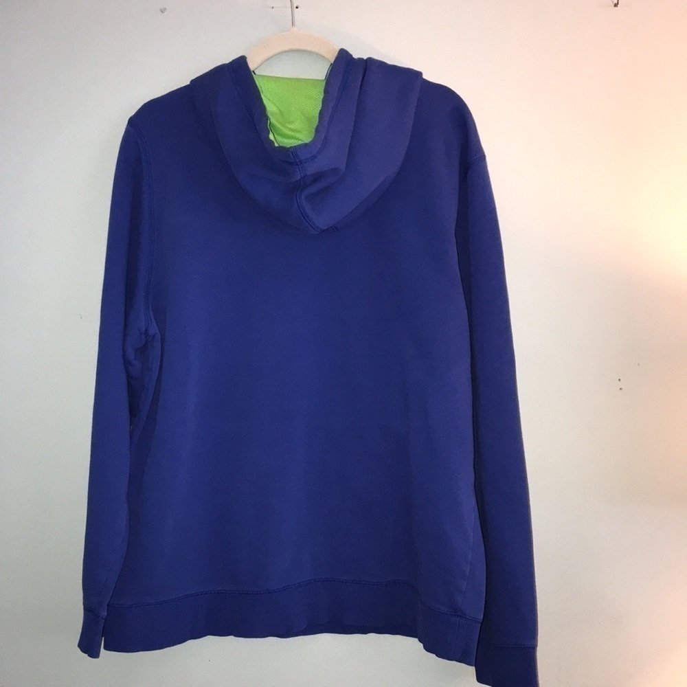 NWOT Under Armour Royal Blue Hoodie Size Large - Picture 8 of 8